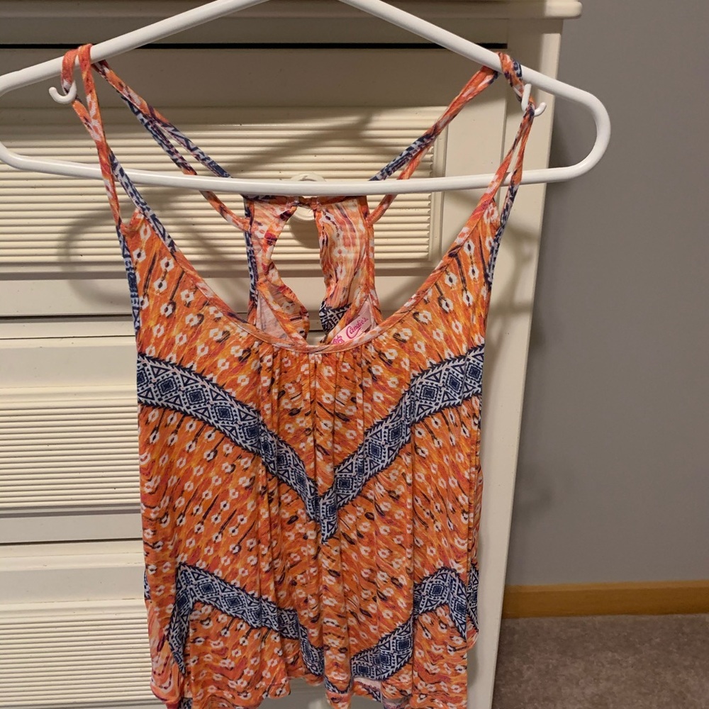 Candies tank top